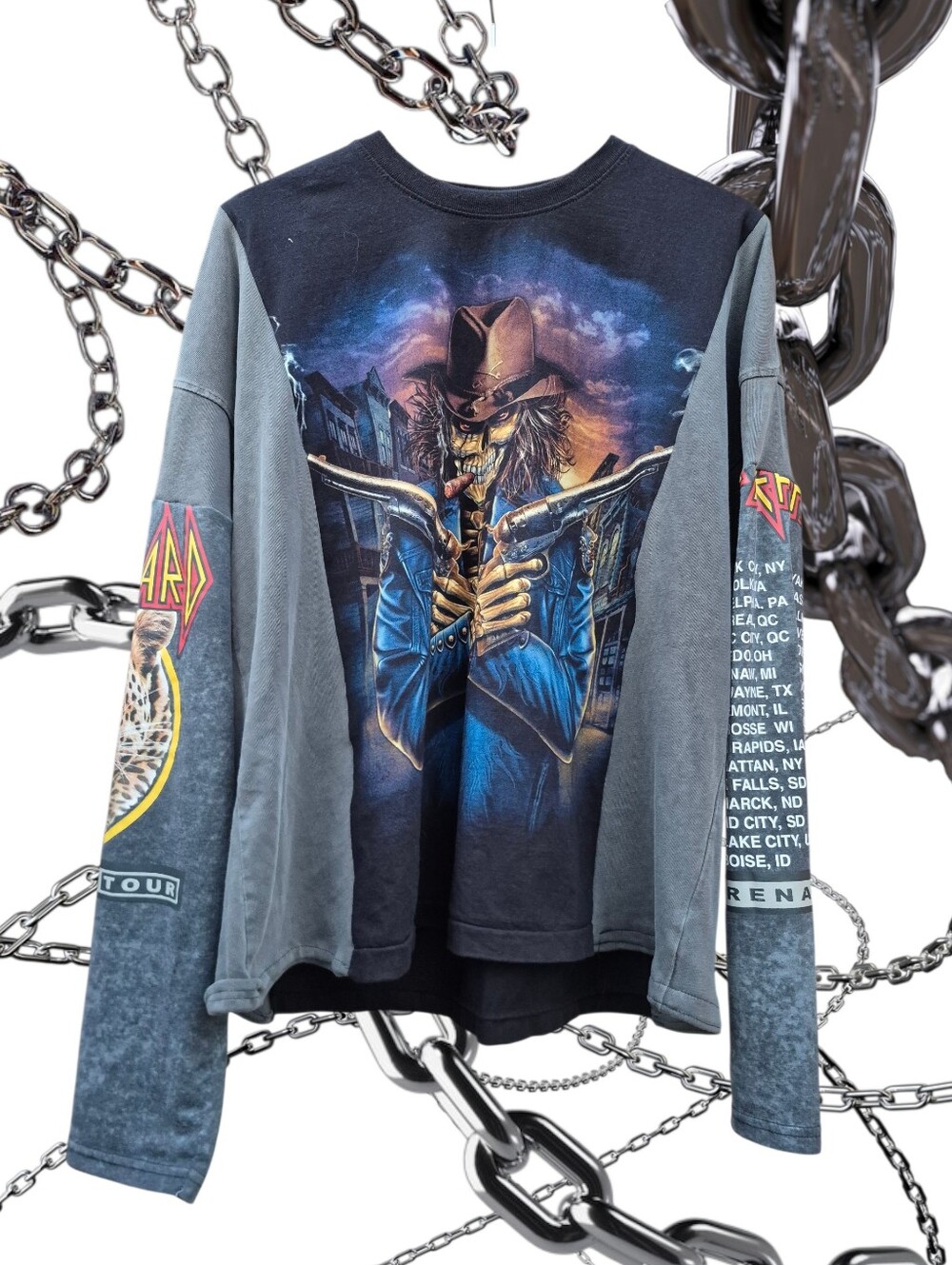 Reconstructed Longsleeve Tee